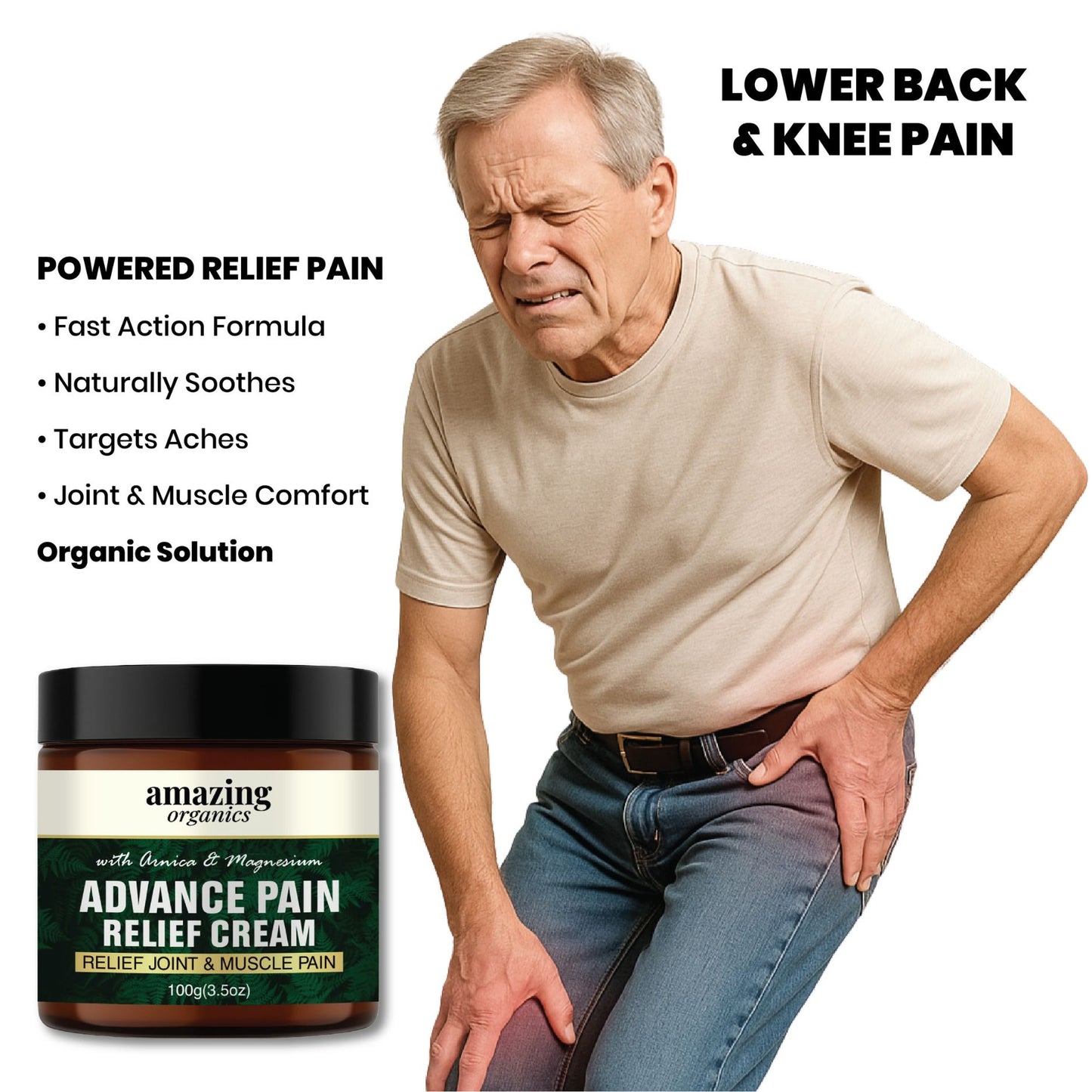 Advance Pain Relief Cream