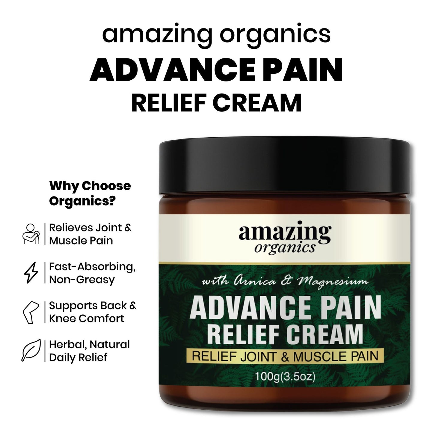 Advance Pain Relief Cream