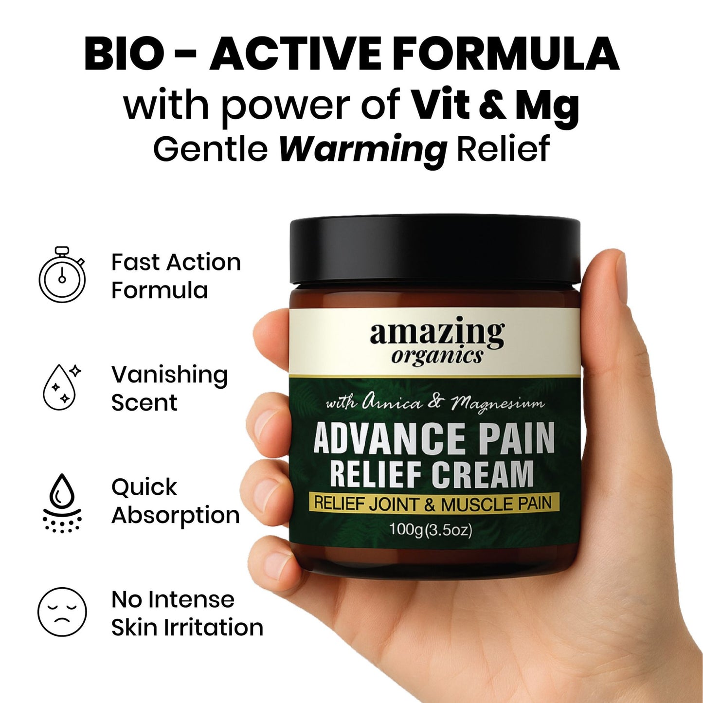 Advance Pain Relief Cream