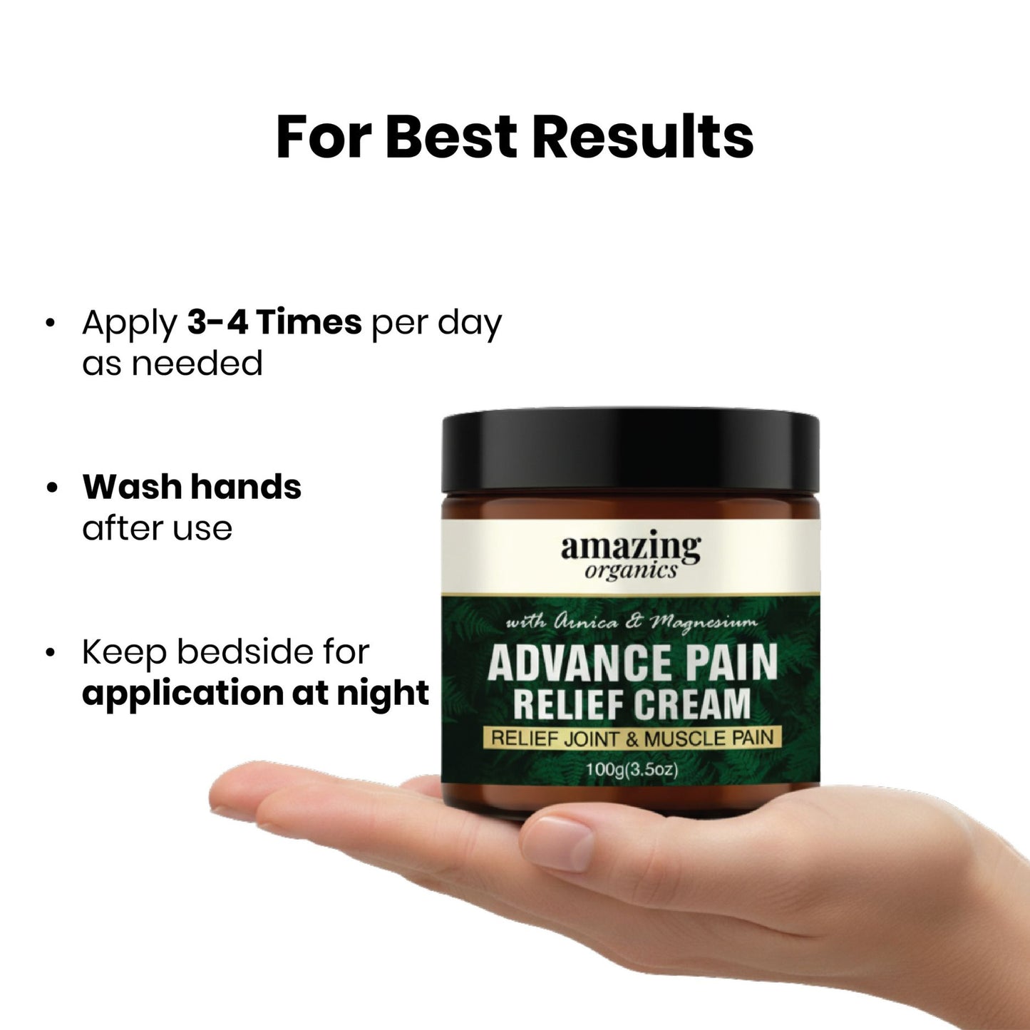 Advance Pain Relief Cream