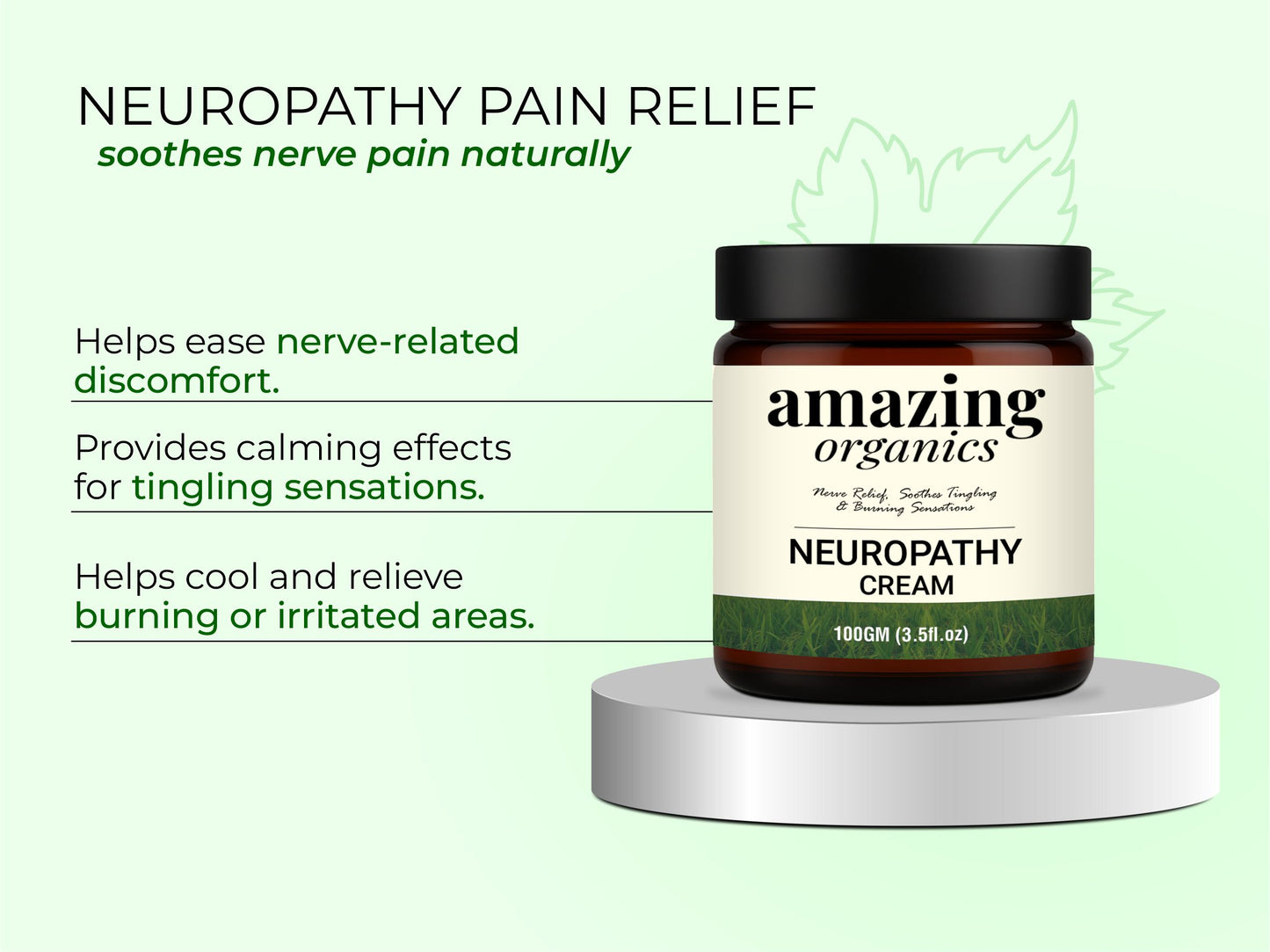 Neuropathy Never Pain Relief Cream