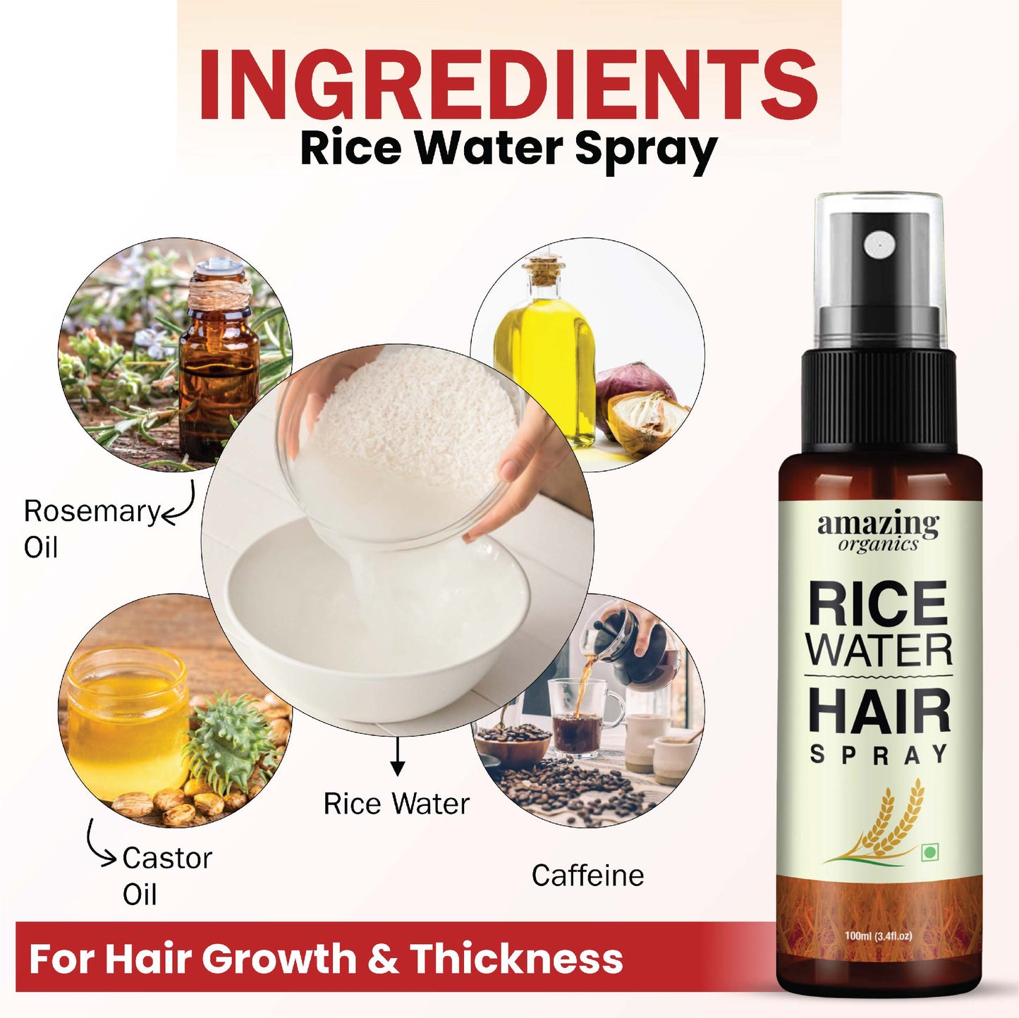 Rice Water For Hair Growth