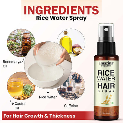 Rice Water For Hair Growth