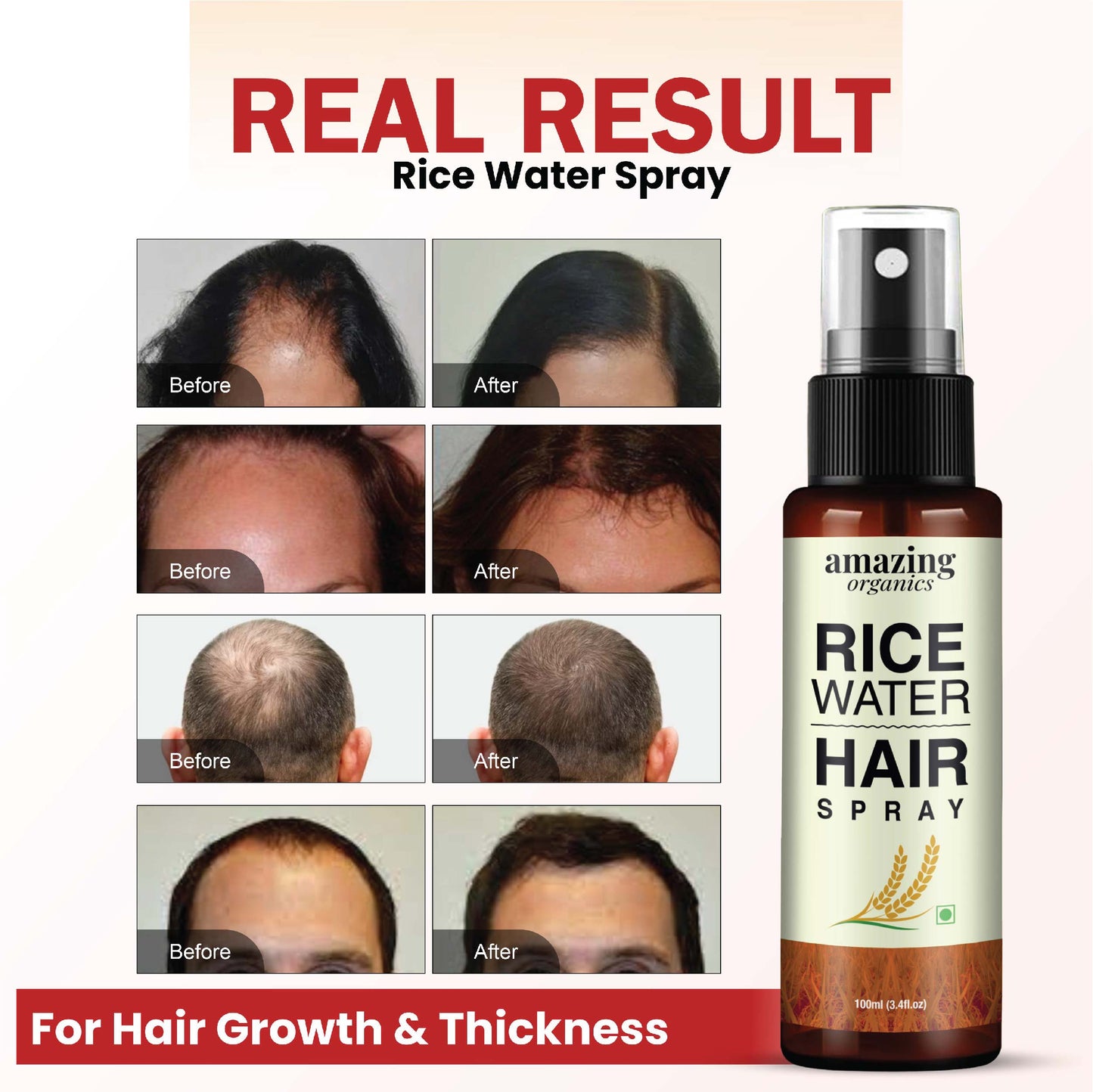Rice Water For Hair Growth