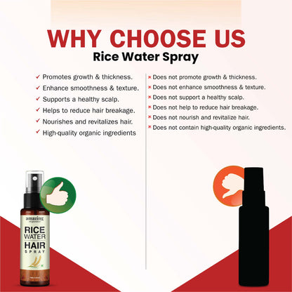 Rice Water For Hair Growth