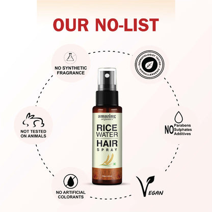 Rice Water For Hair Growth