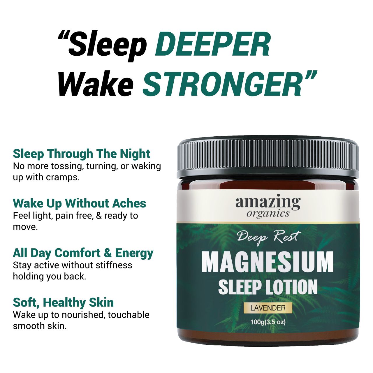 Magnesium Sleep Lotion
