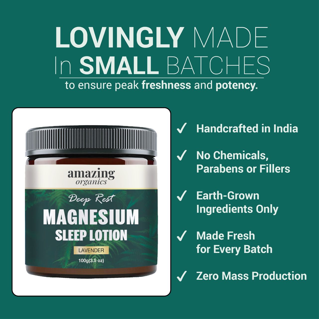 Magnesium Sleep Lotion