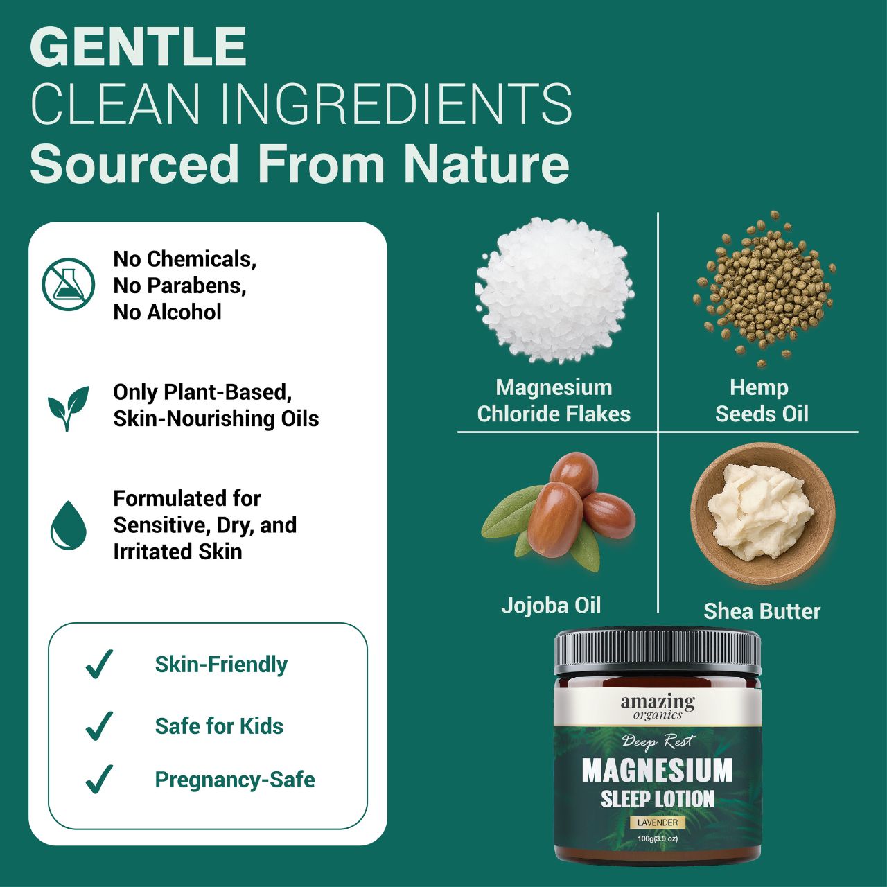 Magnesium Sleep Lotion