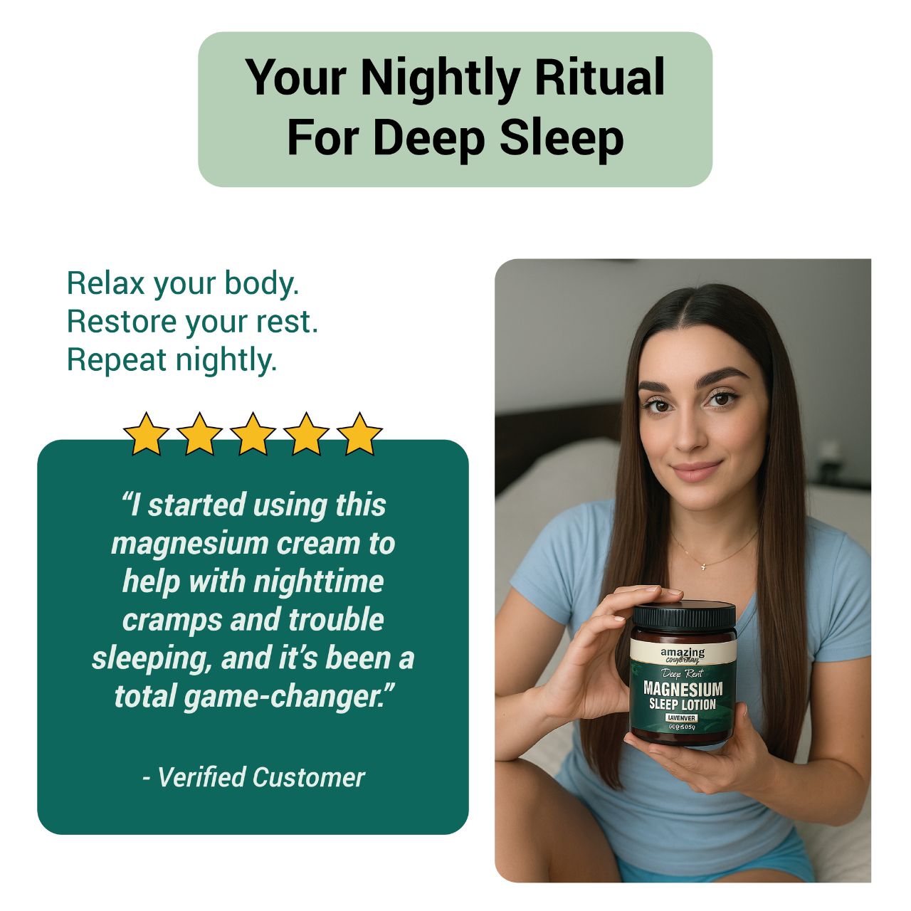 Magnesium Sleep Lotion