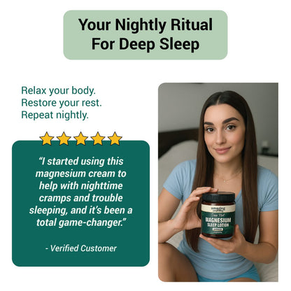 Magnesium Sleep Lotion
