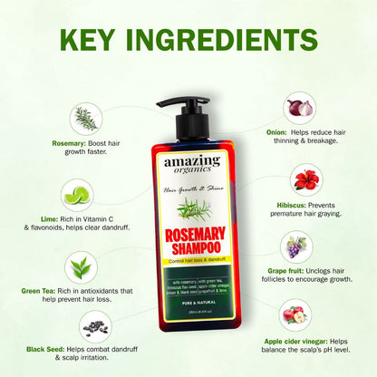 Rosemary Hair Growth Shampoo