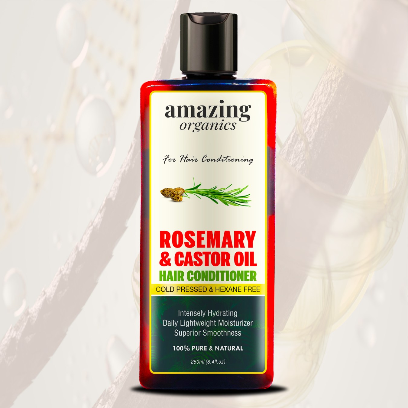 Rosemary & Castor Oil Hair Conditoner