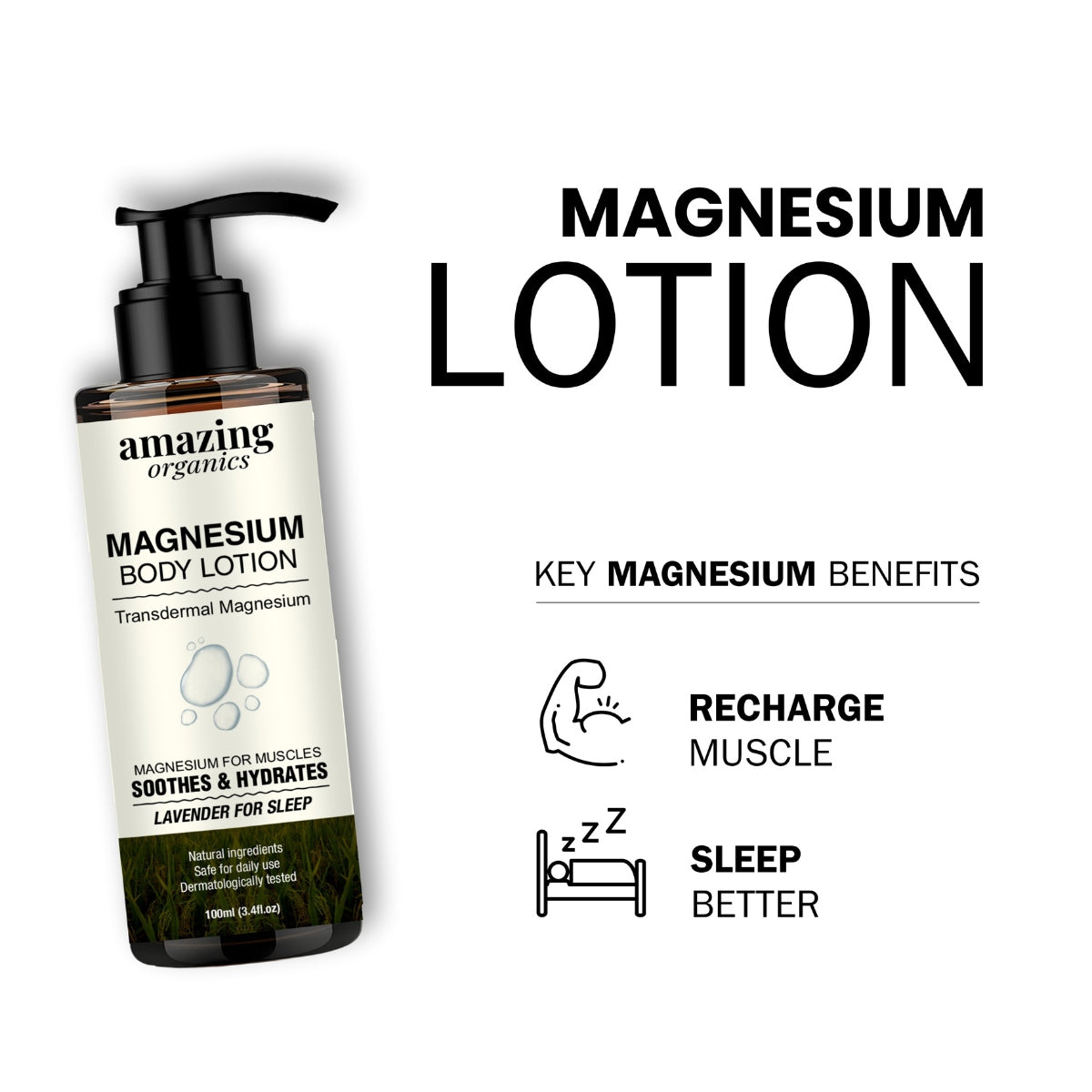 Magnesium Body Lotion