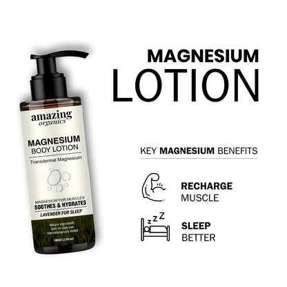 Magnesium Body Lotion