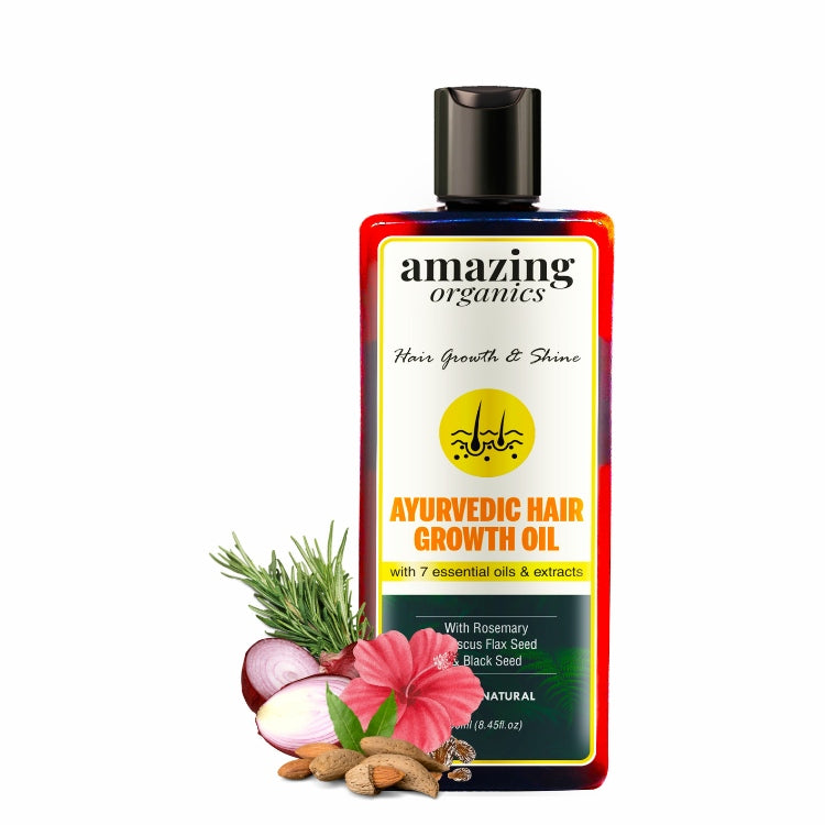 Amazing Organics Ayurvedic Hair Oil