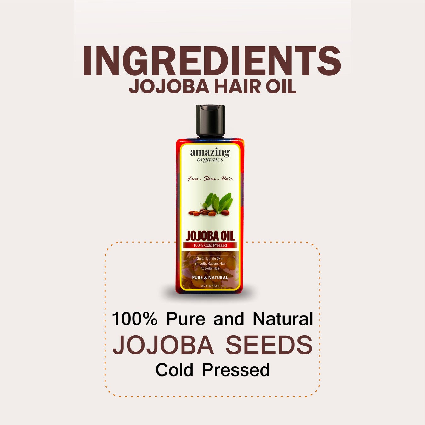 Amazing Organic Jojoba Oil