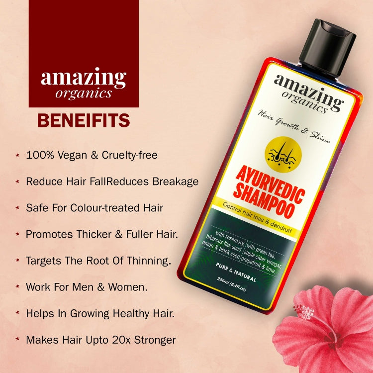 Ayurvedic Hair Shampoo