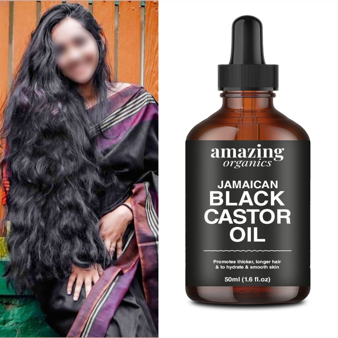 Jamaican Black Castor Oil for Hair Growth