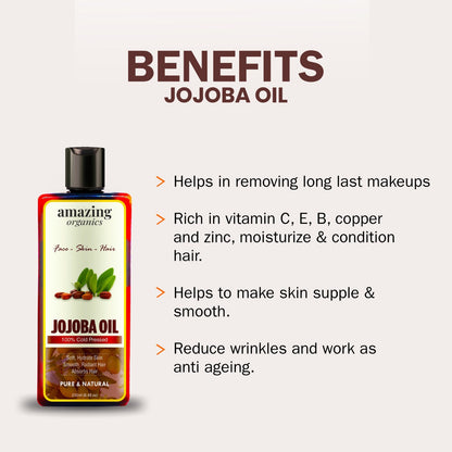 Amazing Organic Jojoba Oil