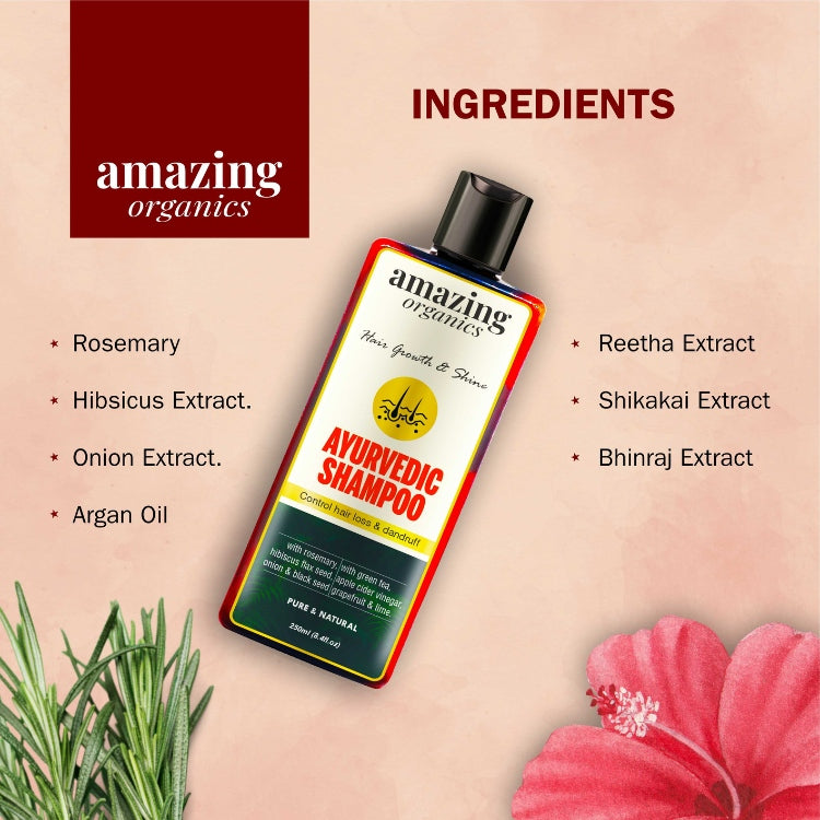 Ayurvedic Hair Shampoo