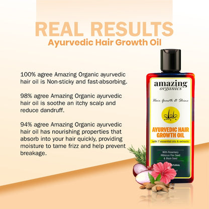 Amazing Organics Ayurvedic Hair Oil