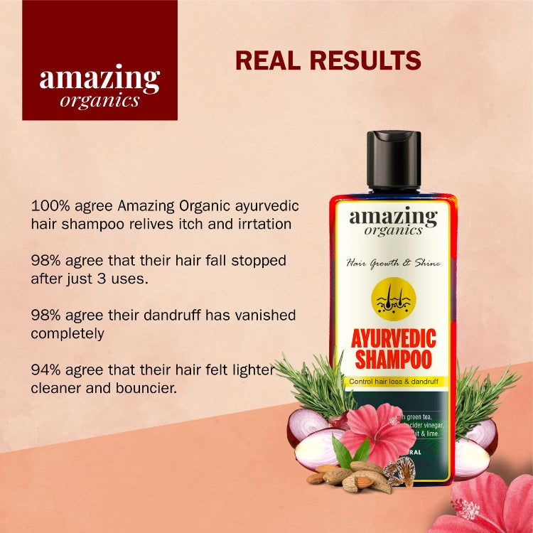 Ayurvedic Hair Shampoo