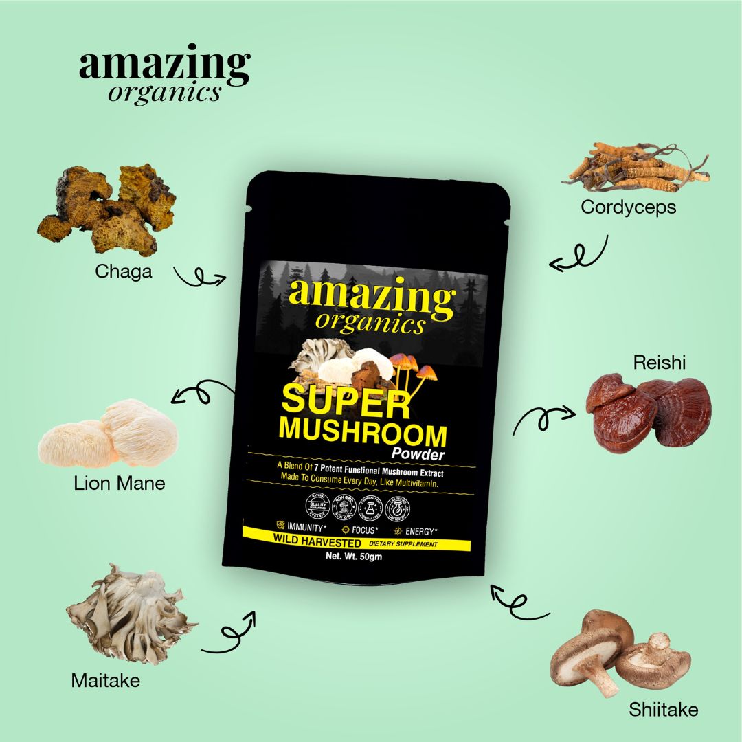 Super Mushroom Powder