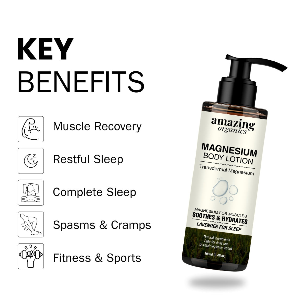 Magnesium Body Lotion