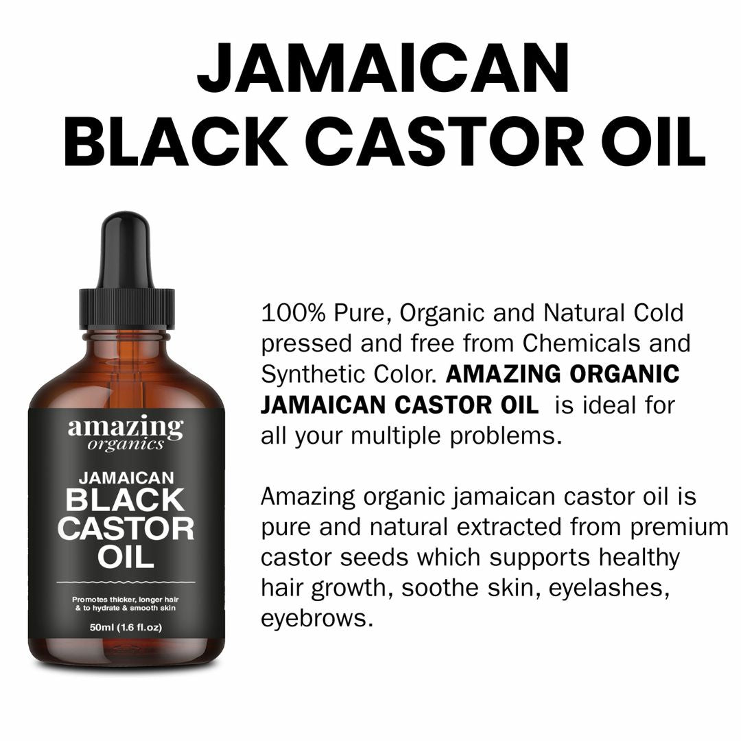 Jamaican Black Castor Oil for Hair Growth