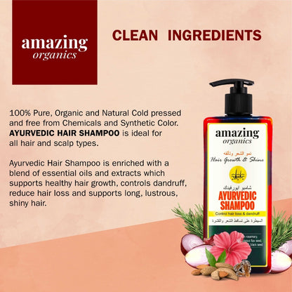 Ayurvedic Hair Shampoo