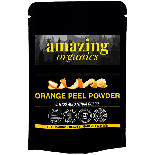 Organic Orange Peel Power, Preservative Free, Nature & Chemical Free