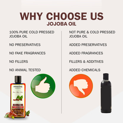 Amazing Organic Jojoba Oil