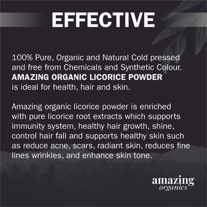 Licorice Powder for Skincare & Haircare