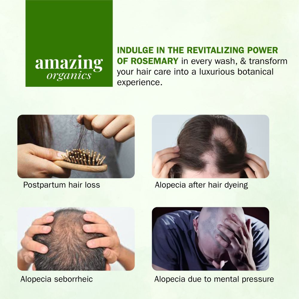 Rosemary Hair Growth Shampoo