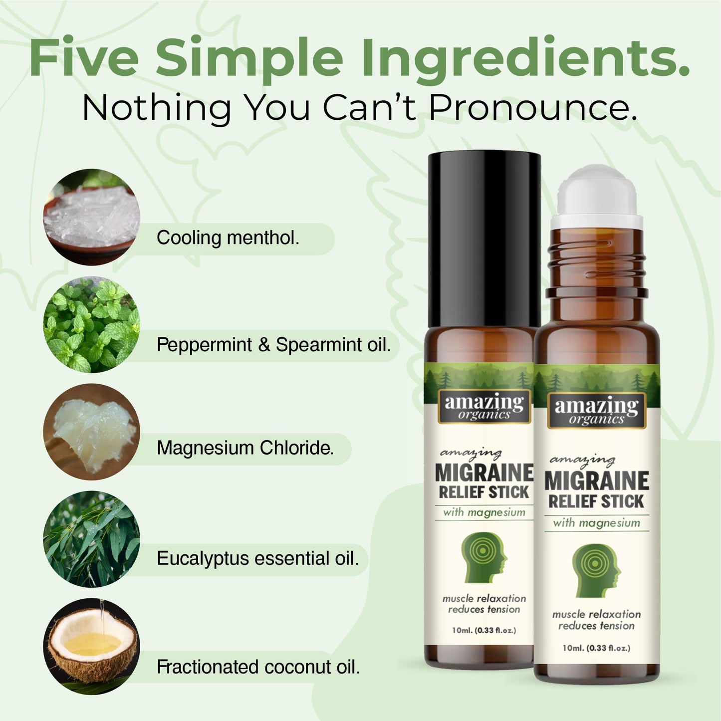 Migraine Relief Stick – Instant Comfort