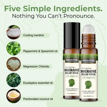 Migraine Relief Stick – Instant Comfort