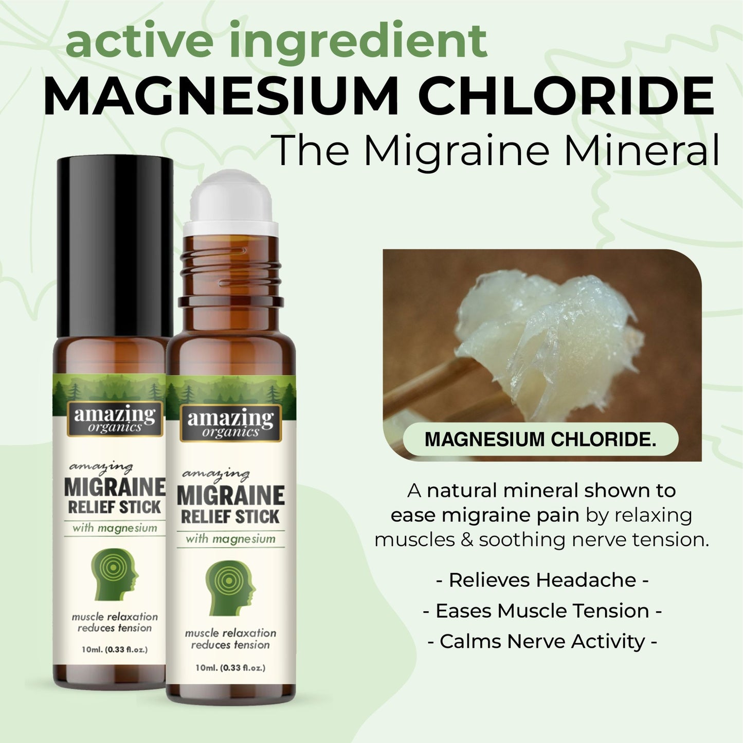 Migraine Relief Stick – Instant Comfort