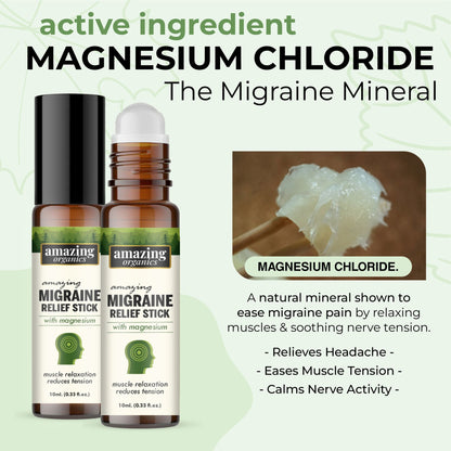 Migraine Relief Stick – Instant Comfort