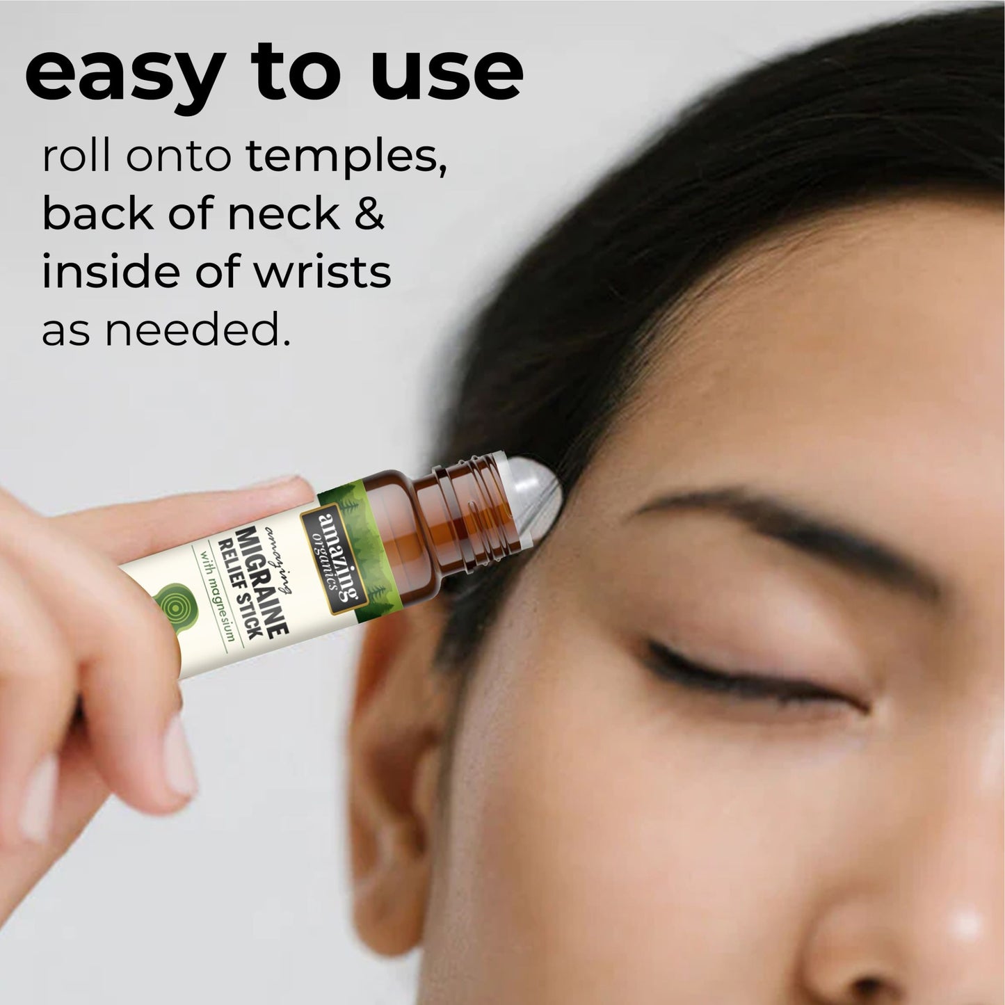 Migraine Relief Stick – Instant Comfort