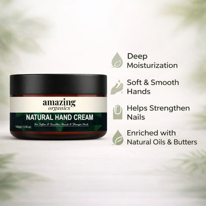 Natural Hand Cream