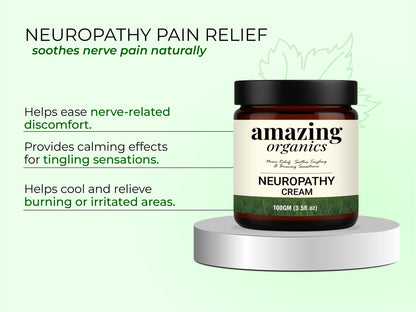Neuropathy Never Pain Relief Cream
