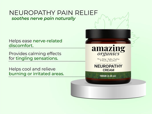 Neuropathy Never Pain Relief Cream