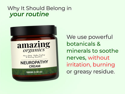 Neuropathy Never Pain Relief Cream