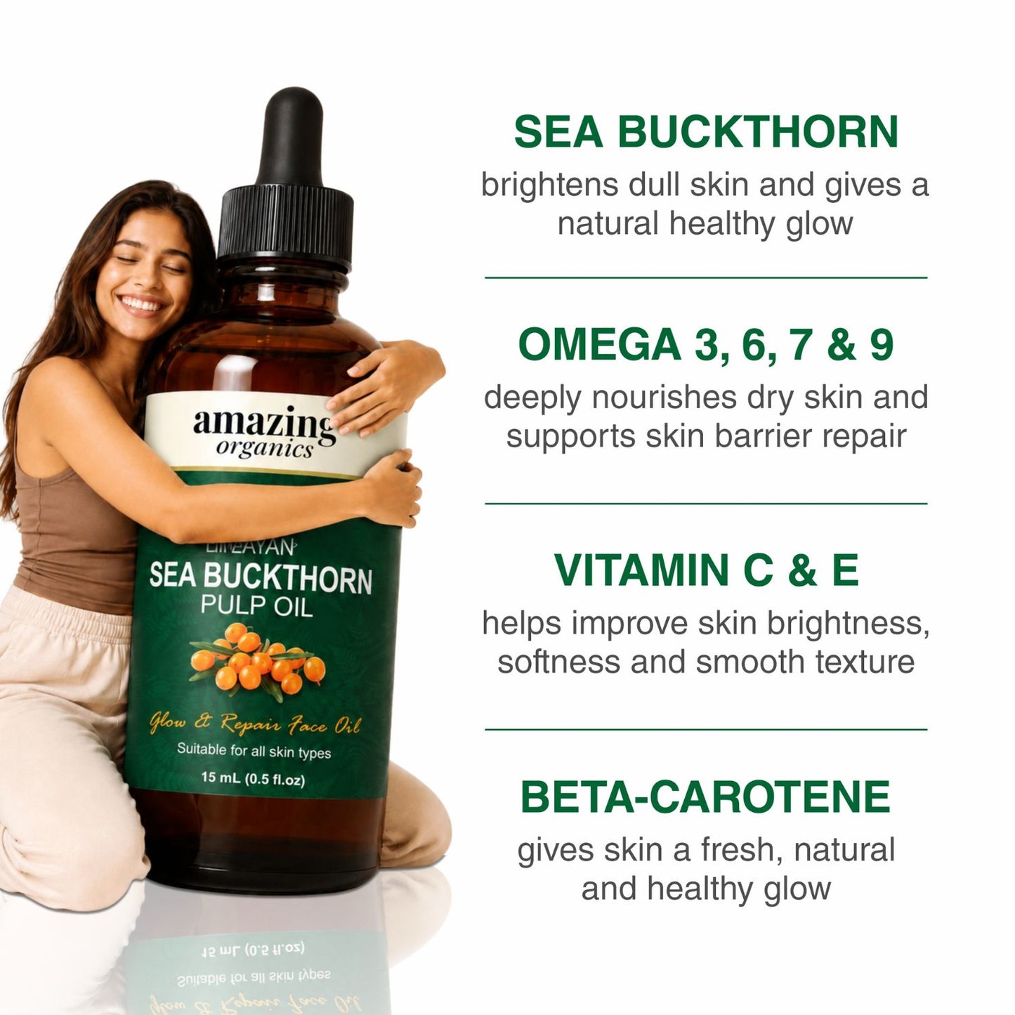 Himalayan Sea Buckthorn Face Oil