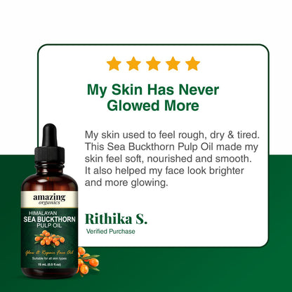 Himalayan Sea Buckthorn Face Oil