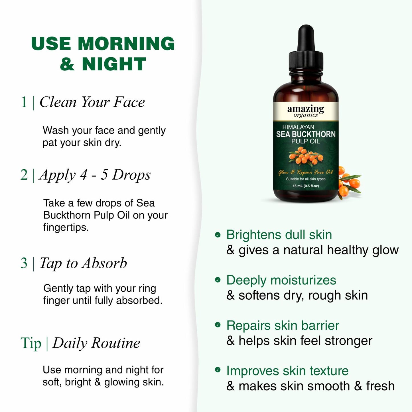 Himalayan Sea Buckthorn Face Oil