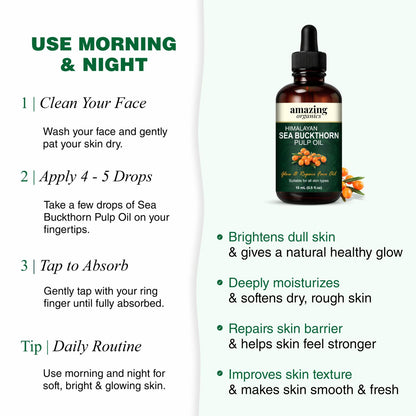 Himalayan Sea Buckthorn Face Oil