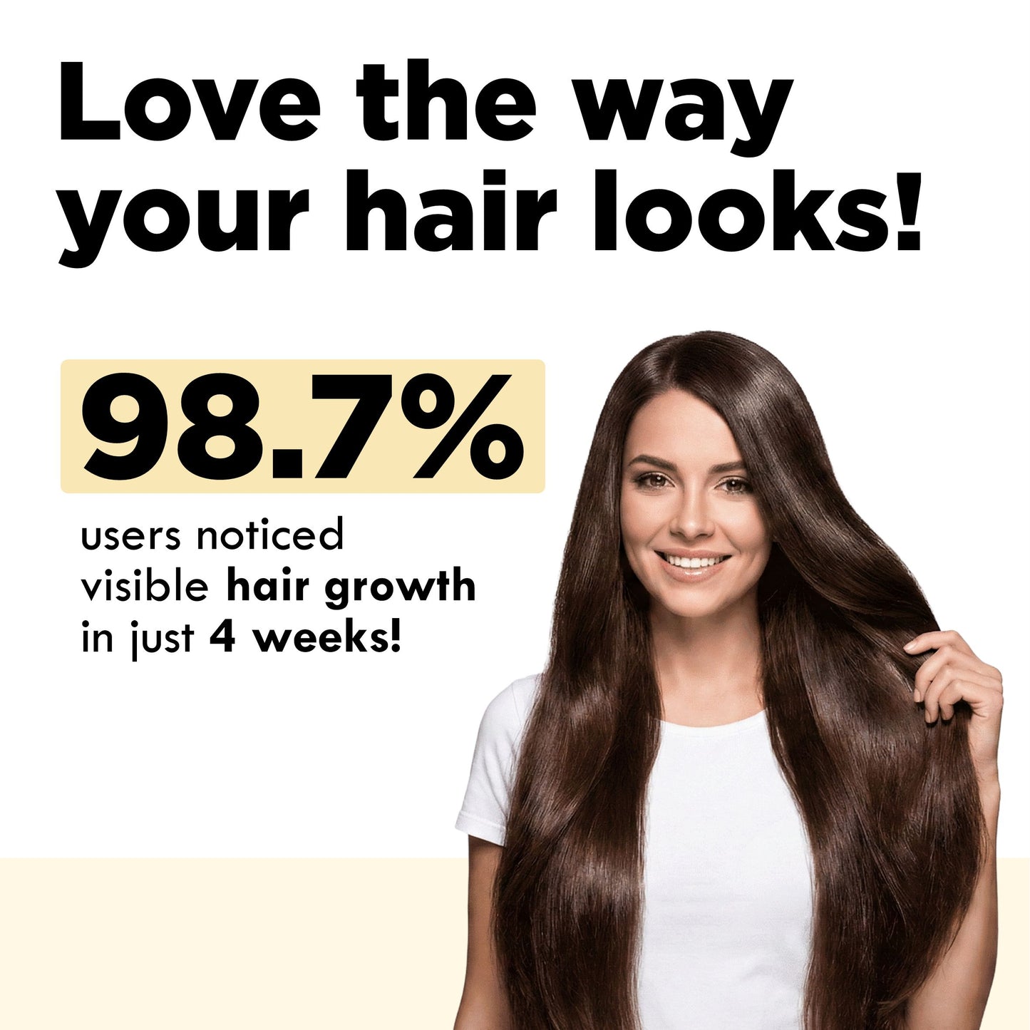 Pumpkin seed + saw palmetto for hair growth