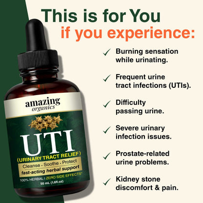 UTI & Urinary Tract Relief Drops